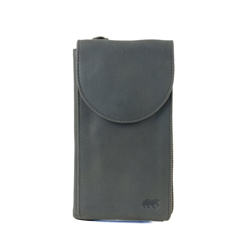Bear Design Bear Design Patty portemonnee-telefoontasje charcoal