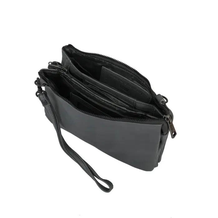 Bear Design Bear Design Uma schoudertasje charcoal