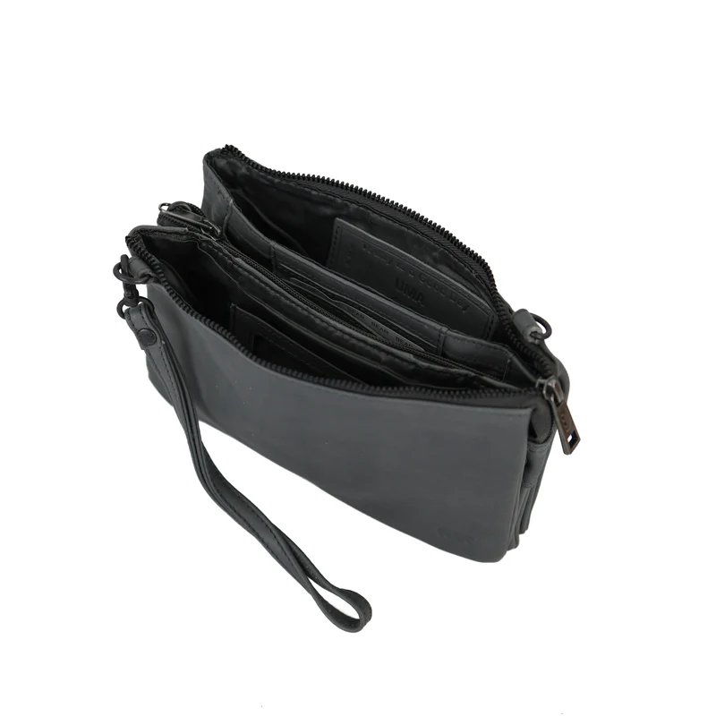 Bear Design Bear Design Uma schoudertasje charcoal