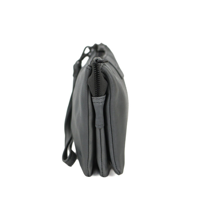 Bear Design Bear Design Uma schoudertasje charcoal