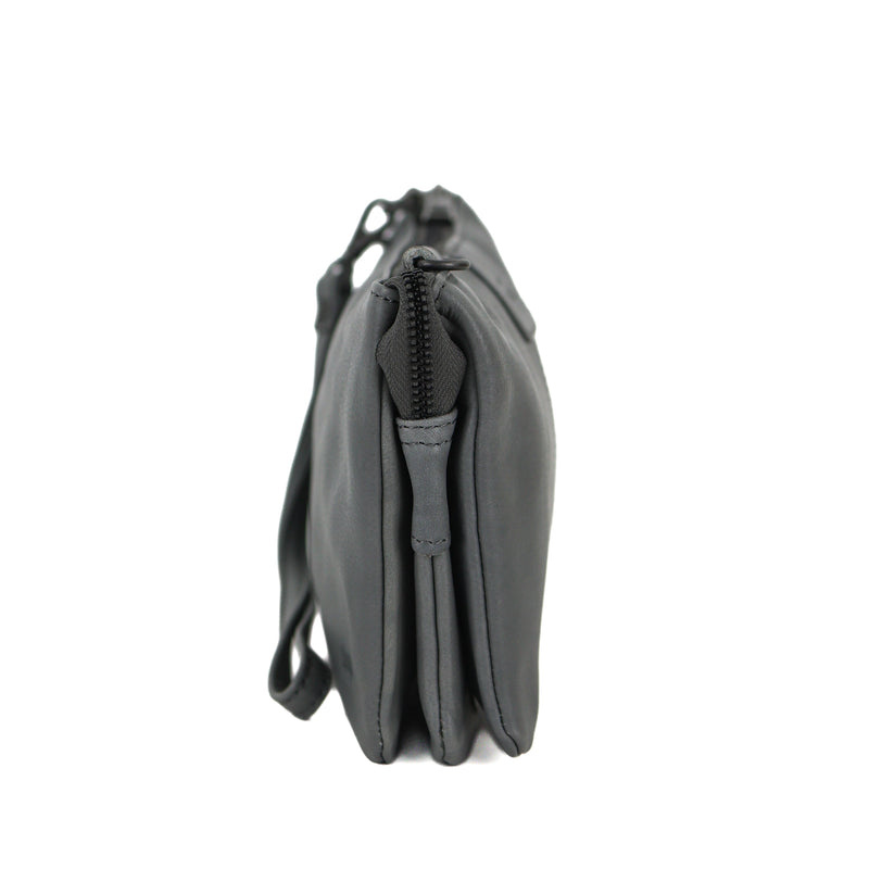 Bear Design Bear Design Uma schoudertasje charcoal
