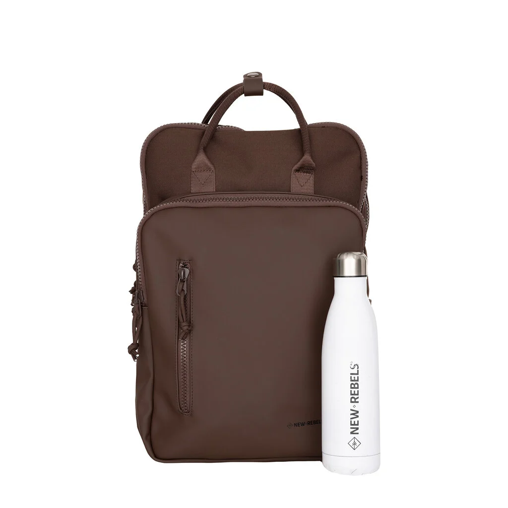New Rebels New Rebels William Milwaukee 15.6" handel backpack bruin