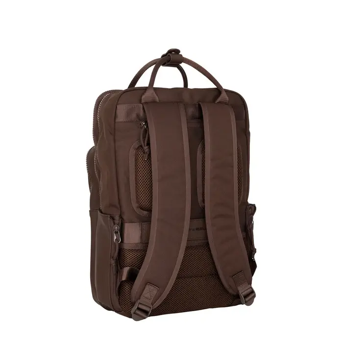 New Rebels New Rebels William Milwaukee 15.6" handel backpack bruin