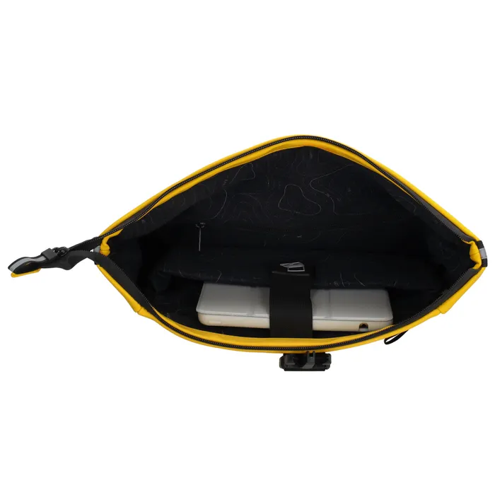 Beagles Beagles 15.6" laptop-fietstas-rugtas geel