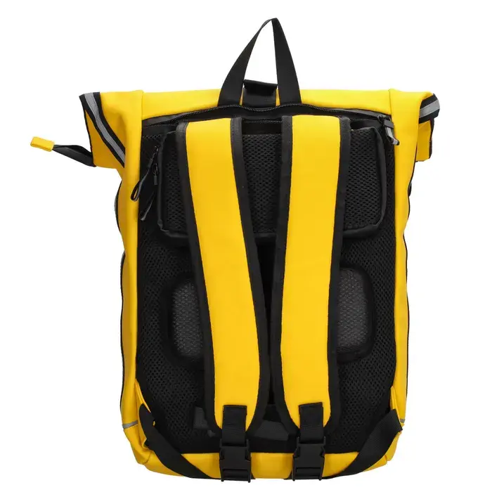 Beagles Beagles 15.6" laptop-fietstas-rugtas geel