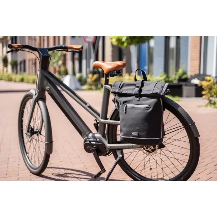 Beagles Beagles 15.6" laptop-fietstas-rugtas geel