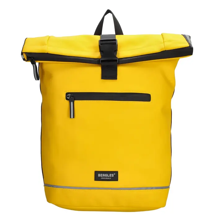 Beagles Beagles 15.6" laptop-fietstas-rugtas geel