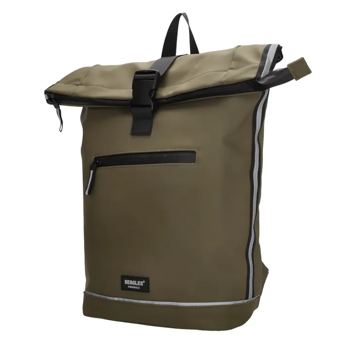 Beagles beagles 15.6 laptop fietstas olive