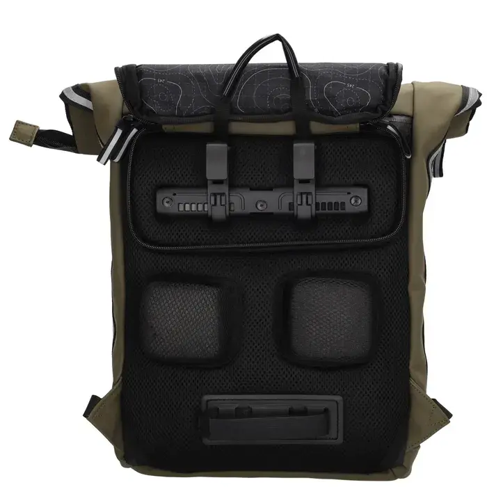 Beagles beagles 15.6 laptop fietstas olive