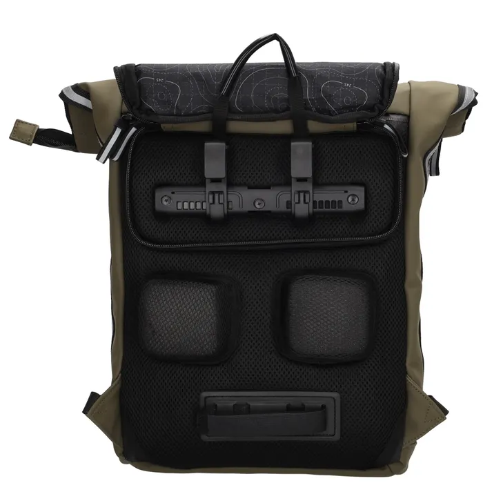 Beagles beagles 15.6 laptop fietstas olive