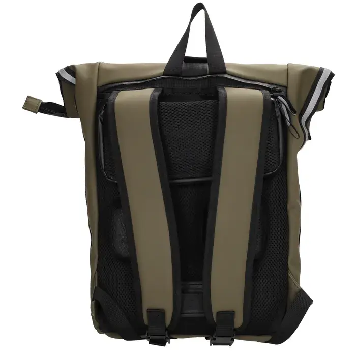 Beagles beagles 15.6 laptop fietstas olive
