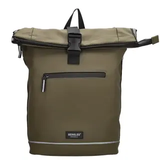 Beagles beagles 15.6 laptop fietstas olive