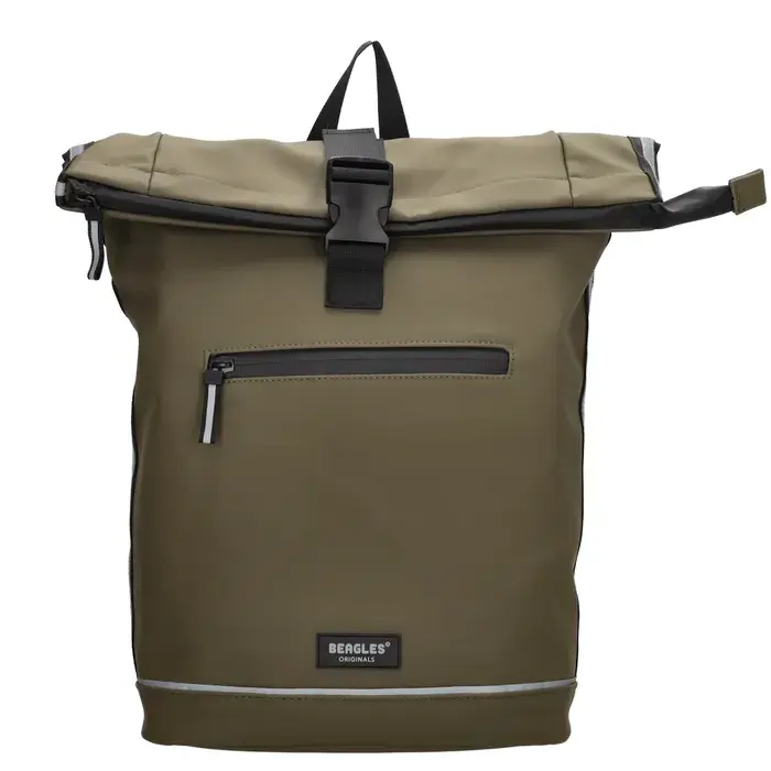 Beagles beagles 15.6 laptop fietstas olive