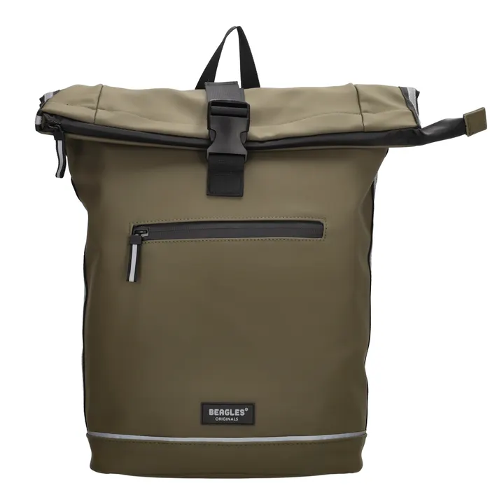 Beagles beagles 15.6 laptop fietstas olive