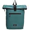 Beagles 15.6" laptop-fietstas-rugtas petrol