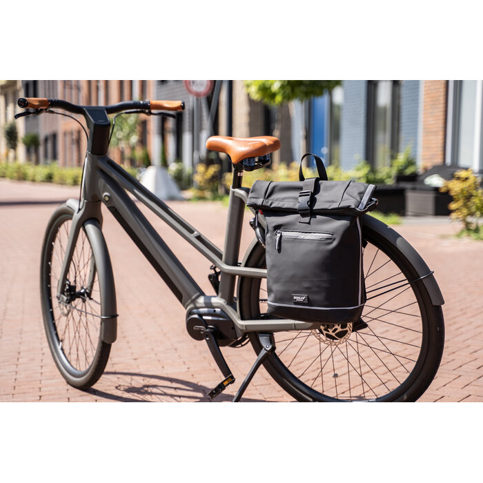 Beagles Beagles 15.6" laptop-fietstas-rugtas zwart