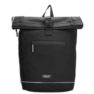 Beagles Beagles 15.6" laptop-fietstas-rugtas zwart