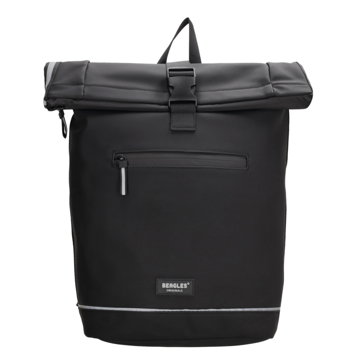 Beagles Beagles 15.6" laptop-fietstas-rugtas zwart