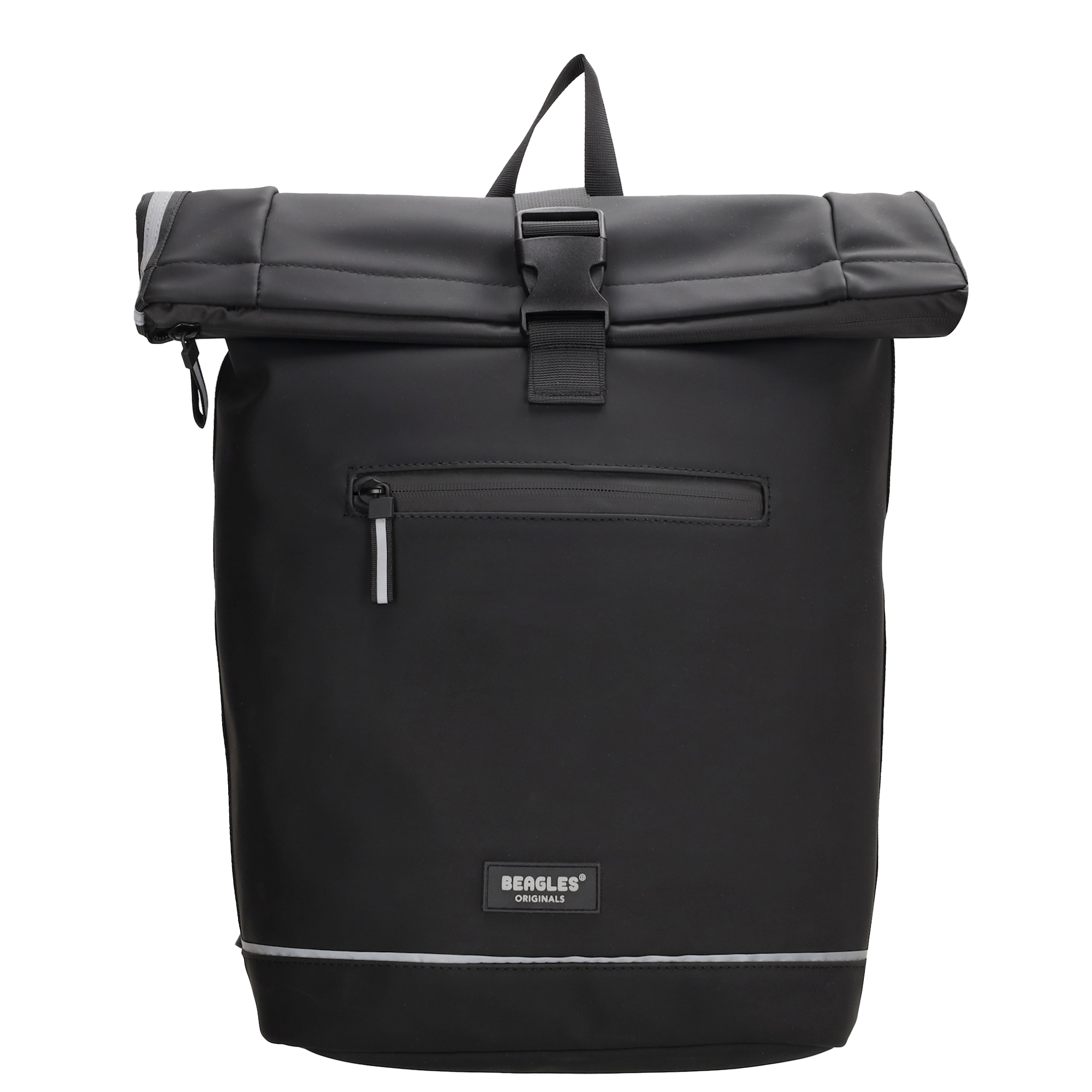 Beagles Beagles 15.6" laptop-fietstas-rugtas zwart