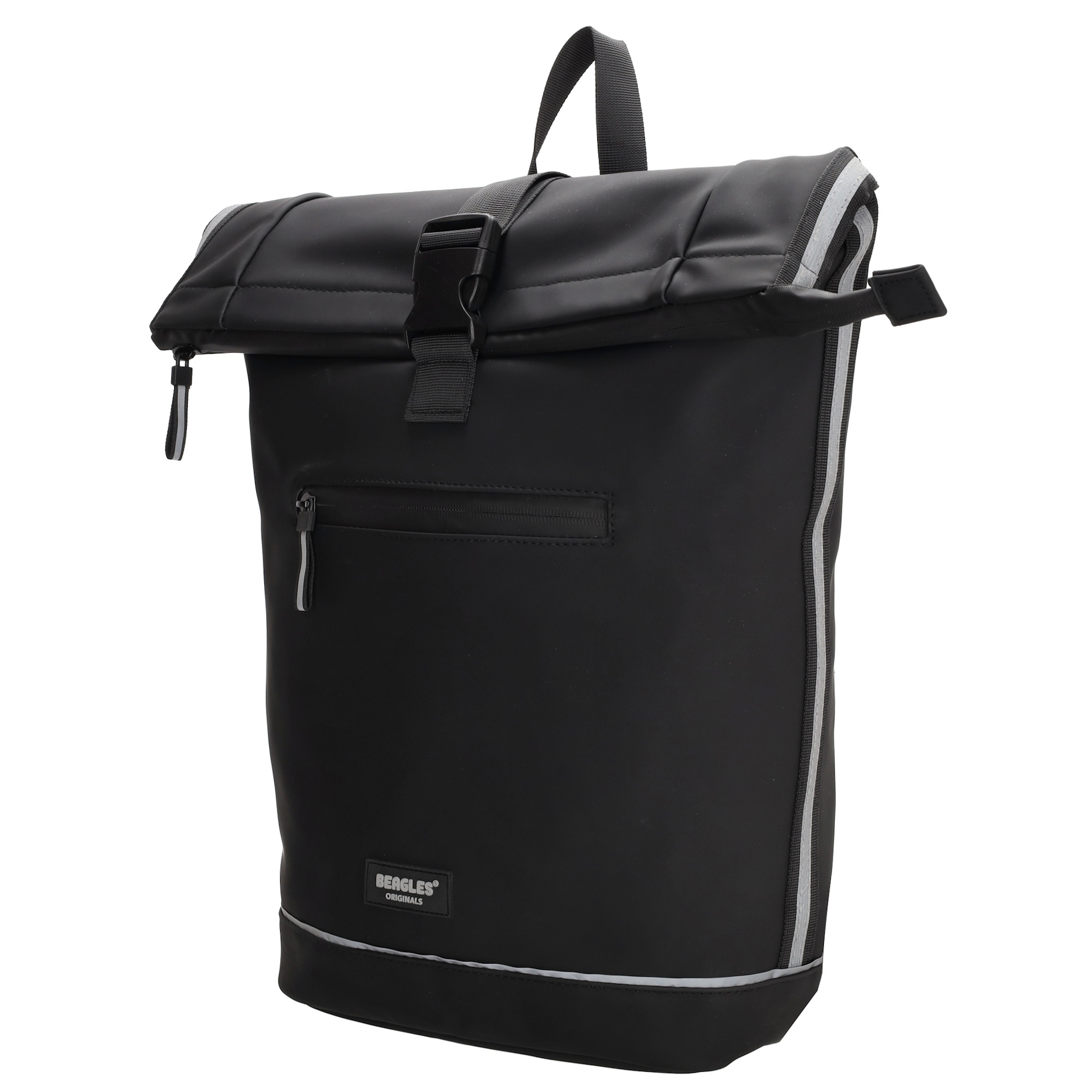 Beagles Beagles 15.6" laptop-fietstas-rugtas zwart