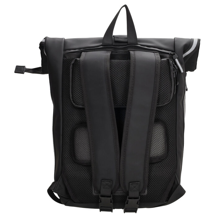 Beagles Beagles 15.6" laptop-fietstas-rugtas zwart