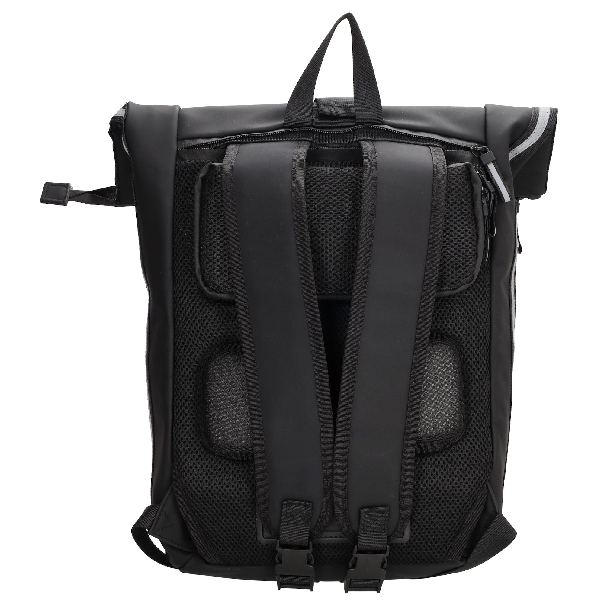 Beagles Beagles 15.6" laptop-fietstas-rugtas zwart
