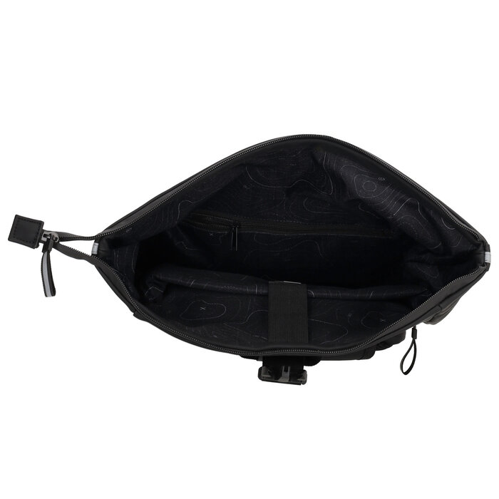 Beagles Beagles 15.6" laptop-fietstas-rugtas zwart