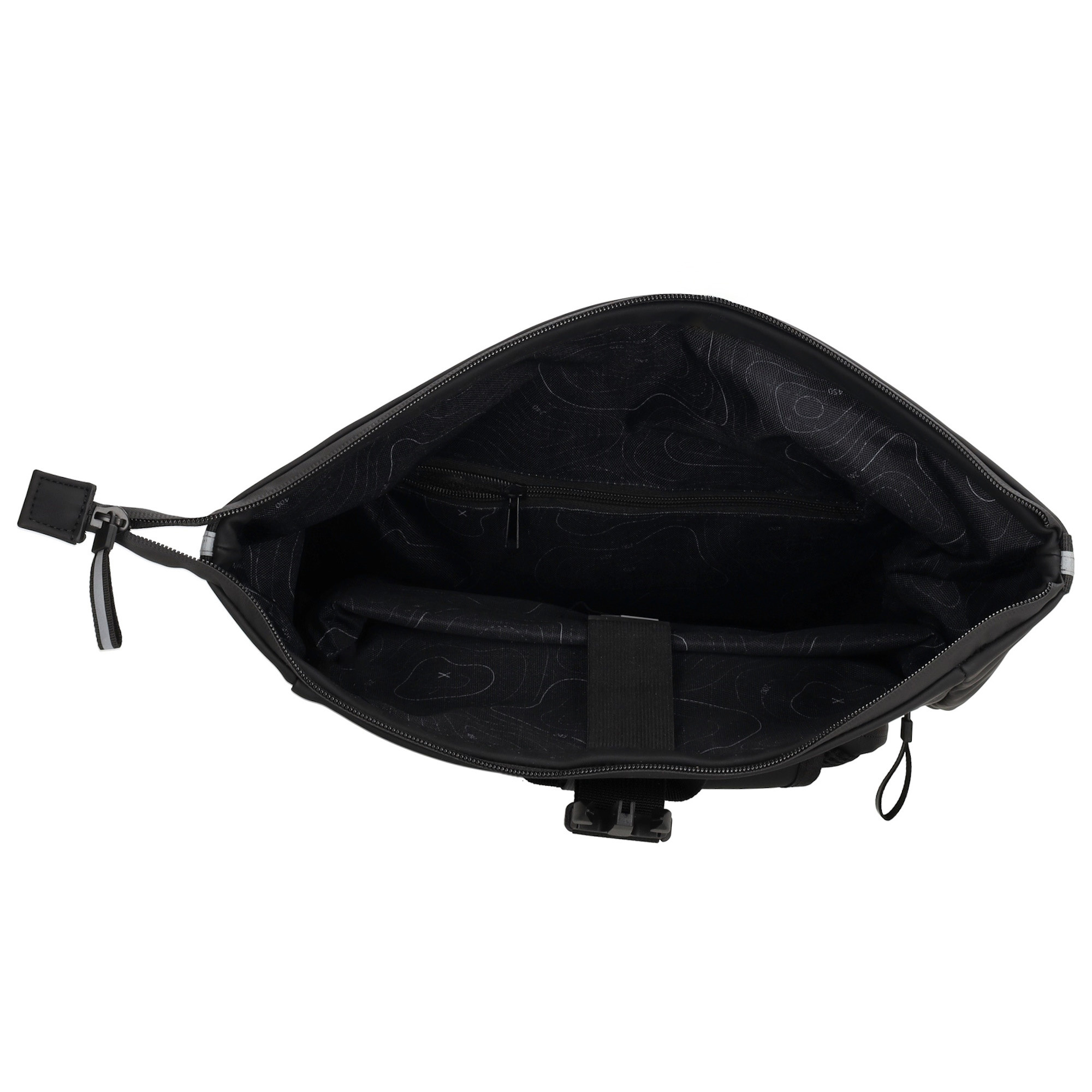 Beagles Beagles 15.6" laptop-fietstas-rugtas zwart