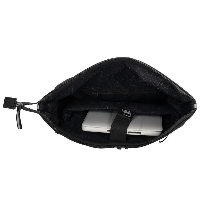 Beagles Beagles 15.6" laptop-fietstas-rugtas zwart