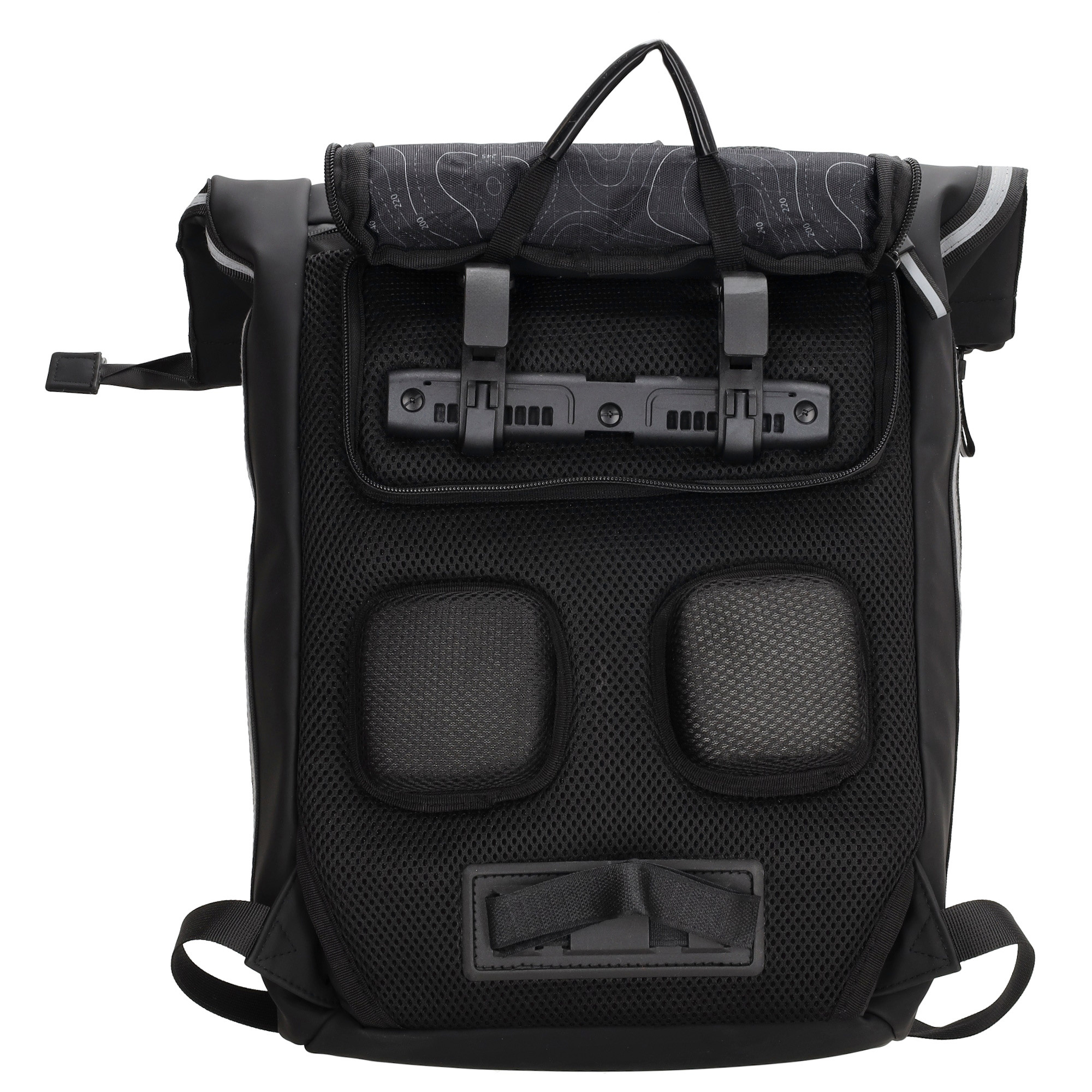 Beagles Beagles 15.6" laptop-fietstas-rugtas zwart