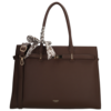 Charm London The Hamptons Laptoptas 15 inch bruin