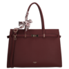 Charm London The Hamptons Laptoptas 15 inch burgundy