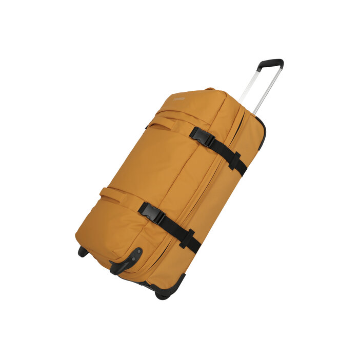 Travelite Travelite Bolonia 75L reistas op wielen geel