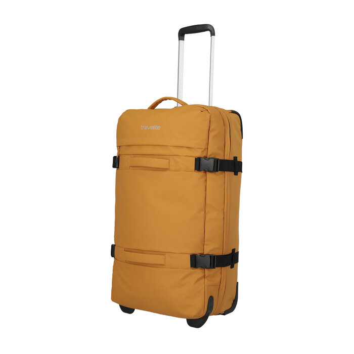 Travelite Travelite Bolonia 75L reistas op wielen geel