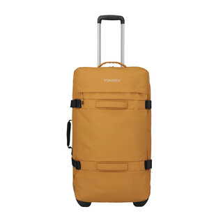 Travelite Travelite Bolonia 75L reistas op wielen geel