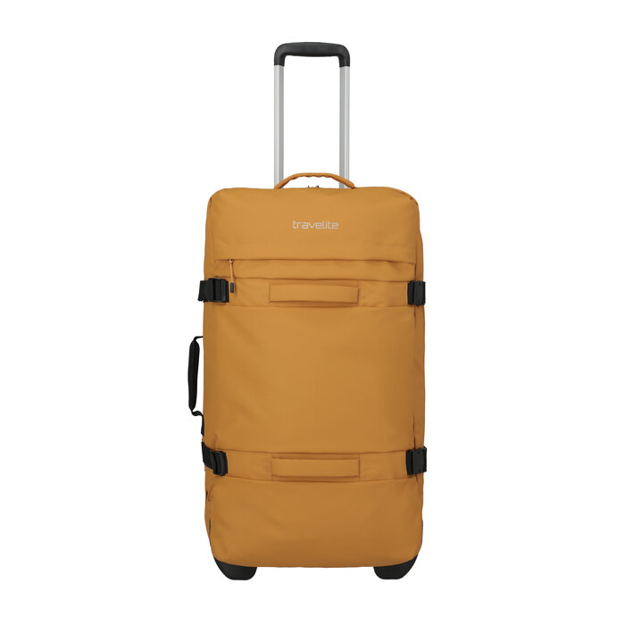 Travelite Travelite Bolonia 75L reistas op wielen geel