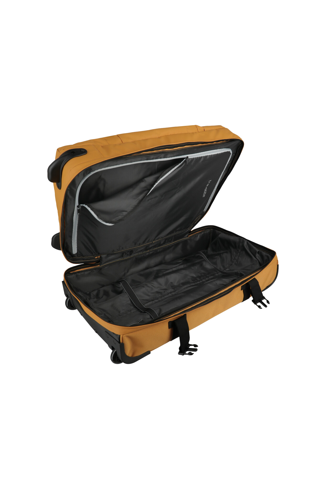 Travelite Travelite Bolonia 75L reistas op wielen geel