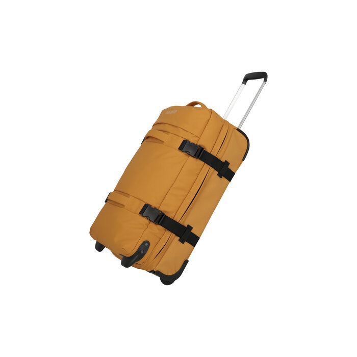 Travelite Travelite Bolonia 50L reistas op wielen geel