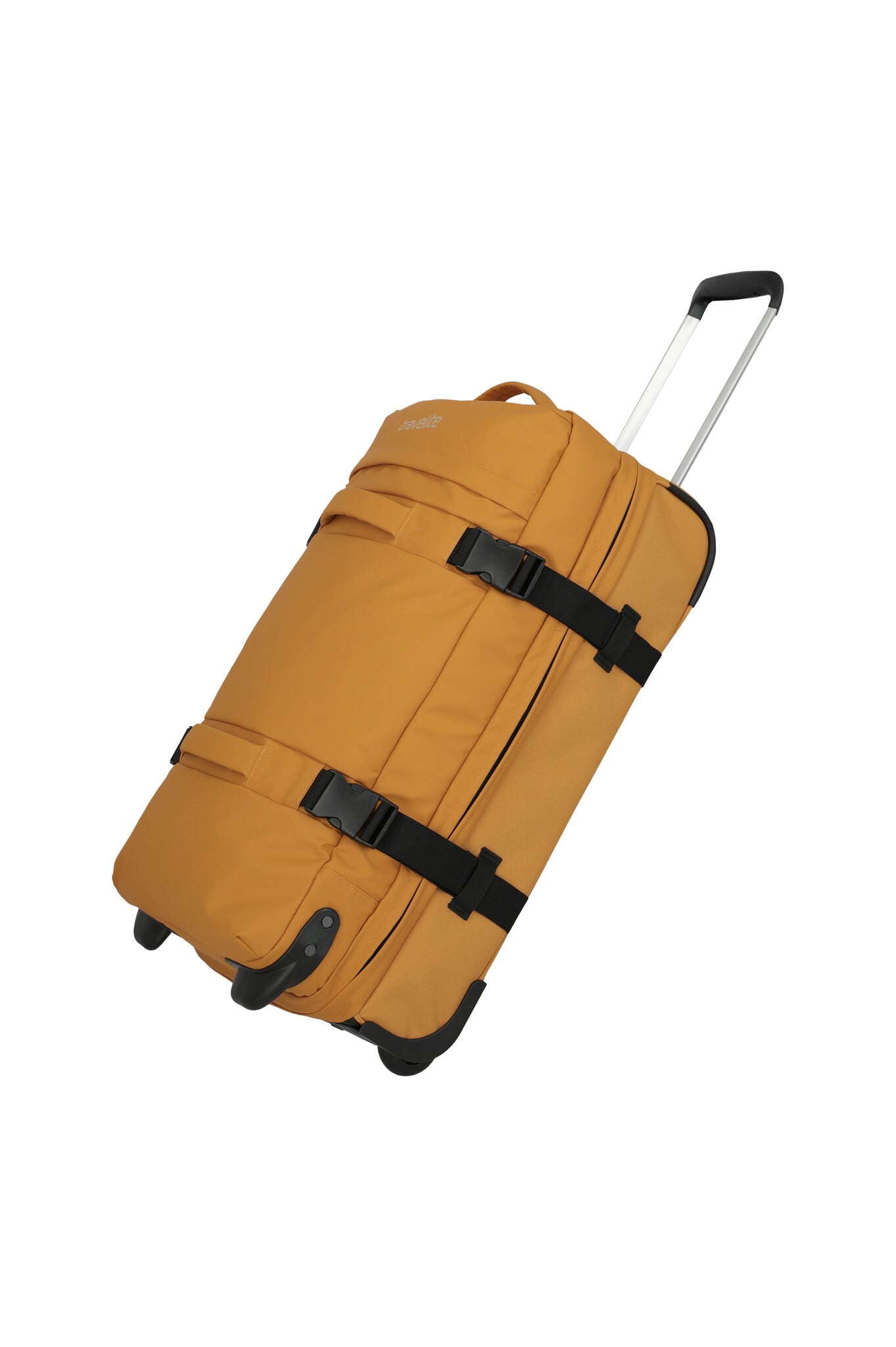 Travelite Travelite Bolonia 50L reistas op wielen geel