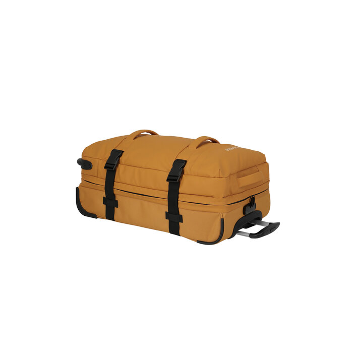 Travelite Travelite Bolonia 50L reistas op wielen geel