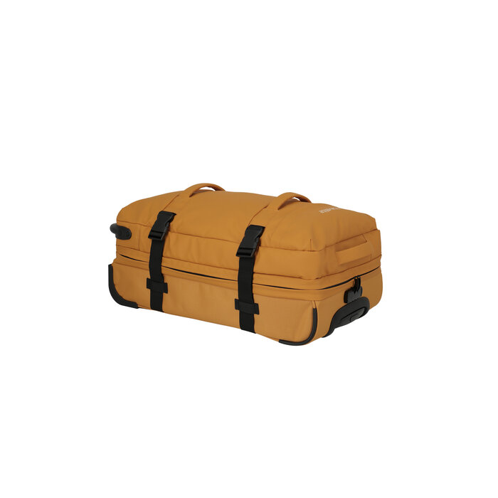 Travelite Travelite Bolonia 50L reistas op wielen geel