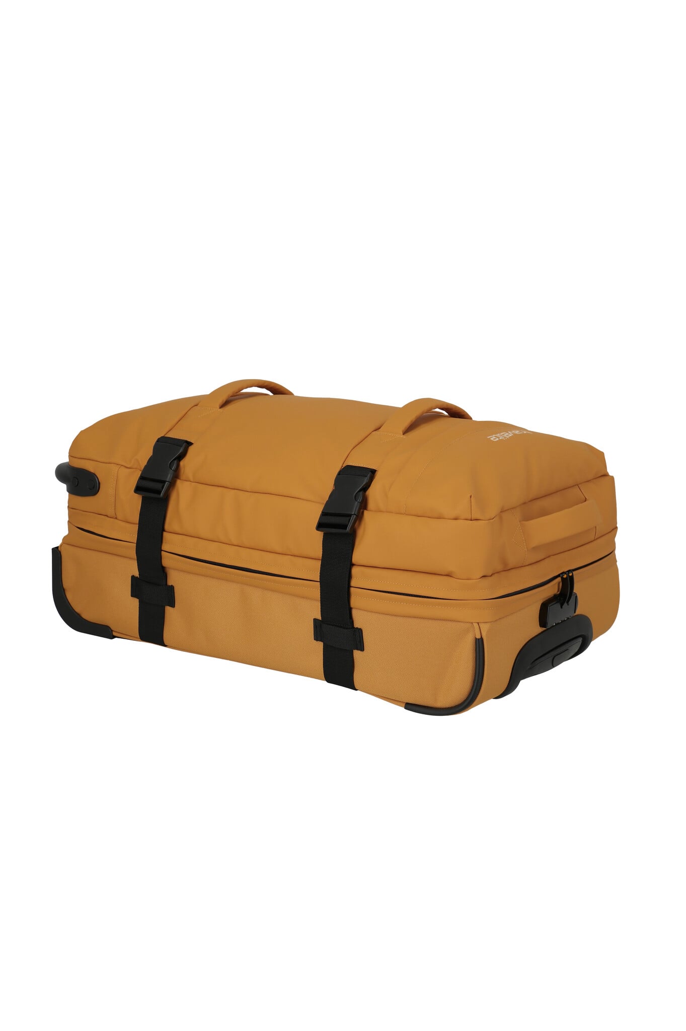 Travelite Travelite Bolonia 50L reistas op wielen geel