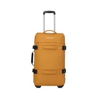 Travelite Travelite Bolonia 50L reistas op wielen geel