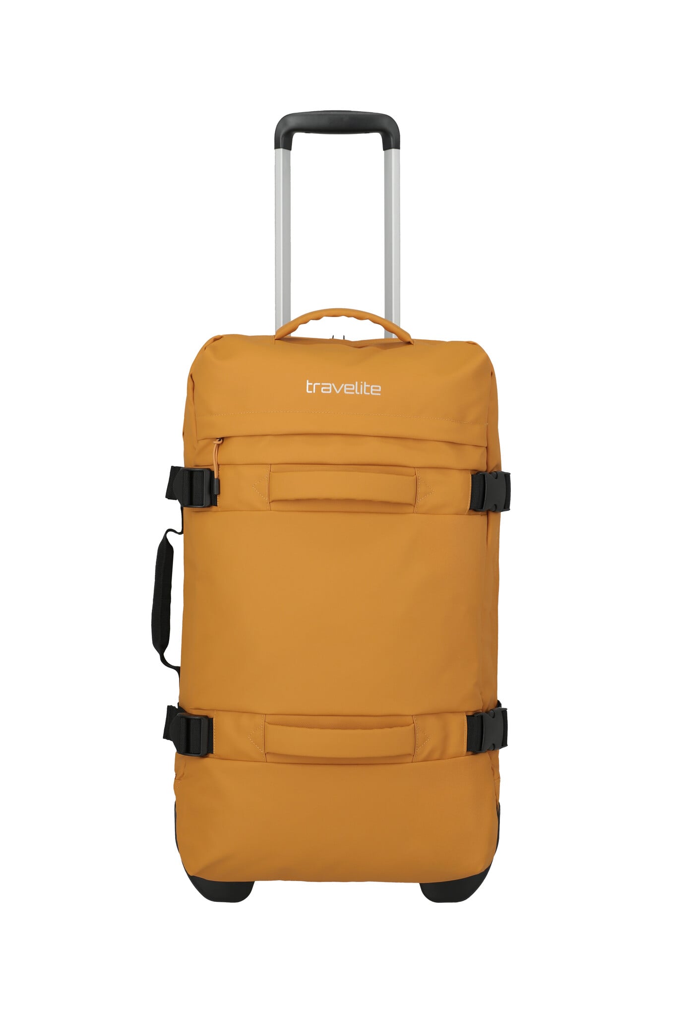 Travelite Travelite Bolonia 50L reistas op wielen geel