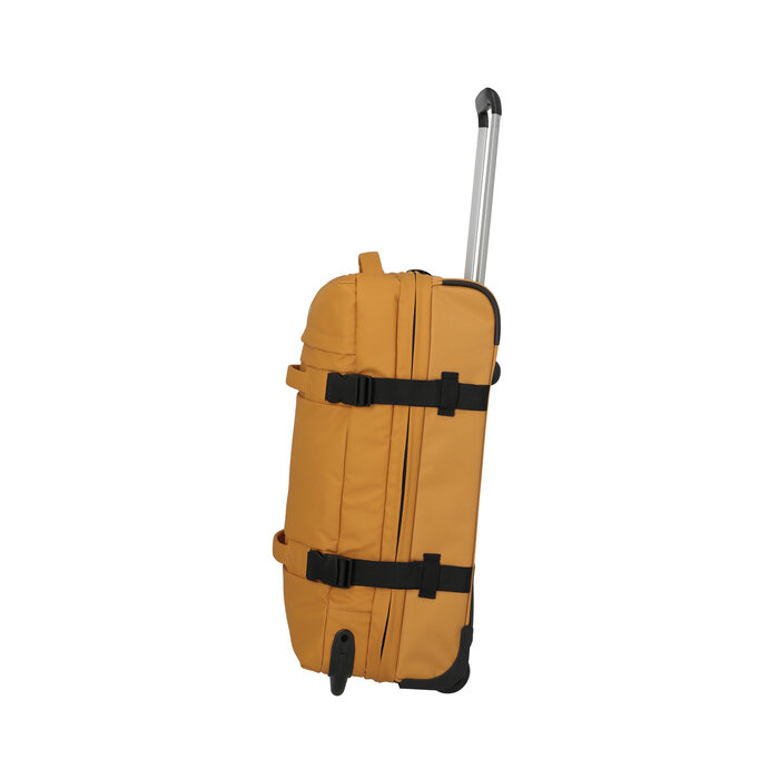 Travelite Travelite Bolonia 50L reistas op wielen geel