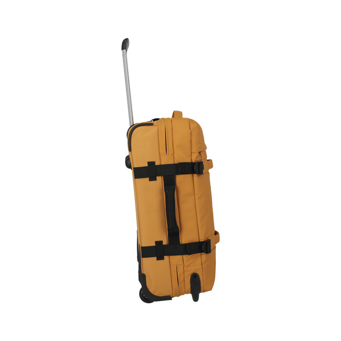 Travelite Travelite Bolonia 50L reistas op wielen geel