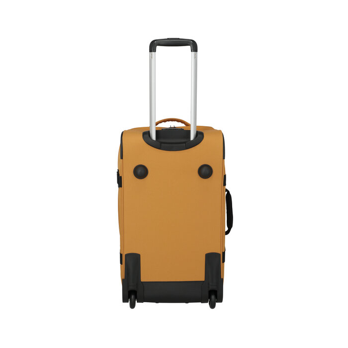Travelite Travelite Bolonia 50L reistas op wielen geel