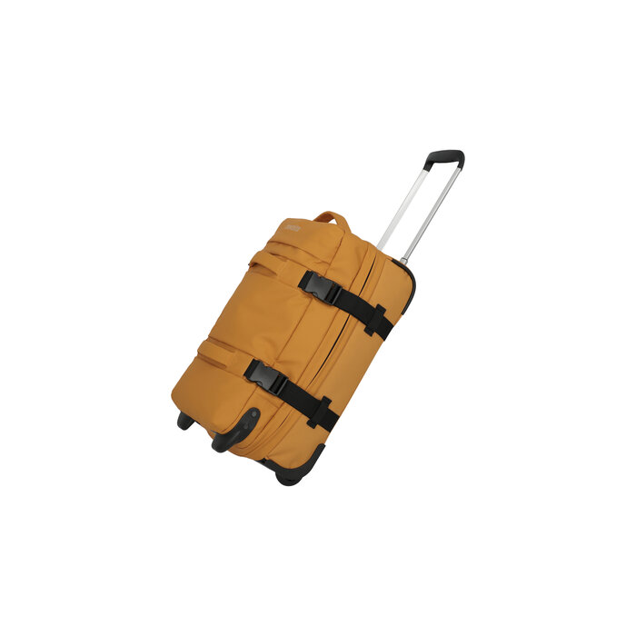 Travelite Travelite Bolonia 35L handbagage-wieltas (53x30x22cm) geel