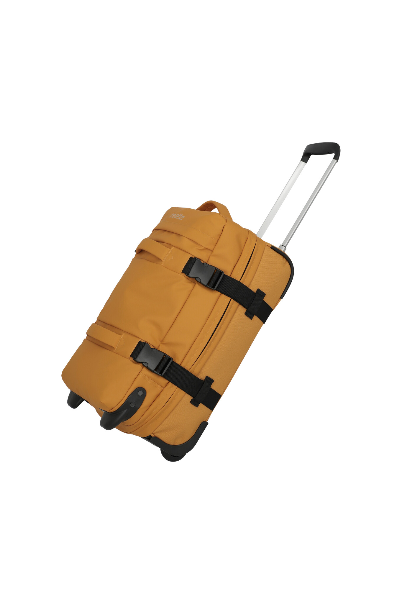 Travelite Travelite Bolonia 35L handbagage-wieltas (53x30x22cm) geel