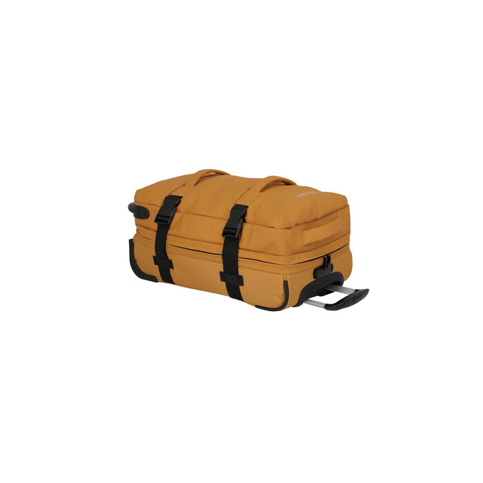 Travelite Travelite Bolonia 35L handbagage-wieltas (53x30x22cm) geel